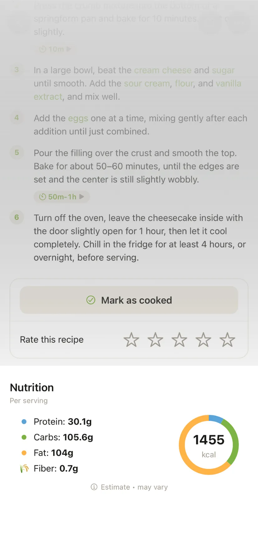 Nutrition Info